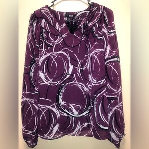 Womens long sleeve blouse